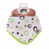 XKKO BMB Spirals&Bubbles - Slintáčik/Šatka, Lime Bubbles (1ks)