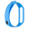 Silikónový remienok na Xiaomi Mi Band 5/6 (Tactical 667) modrý