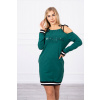 Šaty Tres Chic MI62182 zelené