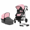Kombinovaný kočík Kinderkraft Juli 2v1 - Pink