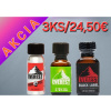 AKCIA ! POPPERS BALÍČEK 3x24ml