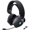 DELL bezdrôtová náhlavná súprava AW725H/ Wireless gaming Tri - mode Headset/ slúchadlá + mikrofón/ čierna