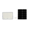 30W LED solárny reflektor 6400K vymeniteľná batéria 3m drôt biely 2400lm VT-240W (V-TAC)