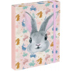 Baagl Bunny A5 ružová