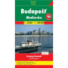 Shocart Budapešť- Maďarsko 1: 20 000/ 1: 500 000