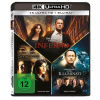The Da Vinci Code - Sakrileg / Illuminati / Inferno (Ultra HD Blu-ray & Blu-ray)