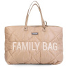 Childhome Cestovná taška Family Bag Puffered Beige