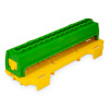 E 15 PE - Krytý rozbočovací mostík, 15x16mm², 230V, 63A, zelený
