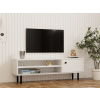 TV stolík Avila - White