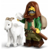 LEGO Minifigúrky - SÉRIA 25 Pastier s kozou (Goatherd) 71045 NOVÁ