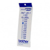 Štítky pro razítka Brother ID3030 30x30mm 12ks s průhlednou krytkou