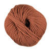 Priadza WOOLLY 50g, škoricová - odtieň 115