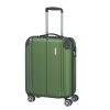 Malý kabínový kufor na kolieskach do lietadla 40 l Travelite City 73047 zelená