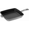 Staub Liatinová americká grilovacia panvica, tmavosivá, 30 cm 12122618 12122618