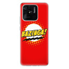 Silikonové pouzdro iSaprio - Xiaomi Redmi 10C - Bazinga 01 (Odolný silikonový kryt, obal, pouzdro iSaprio - Xiaomi Redmi 10C - Bazinga 01 - skvělá ochrana a pružnost, stylový UV potisk, lehkost, tiskn