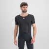 SPORTFUL Cyklistické tričko s krátkym rukávom - THERMODYNAMIC LITE - čierna XS
