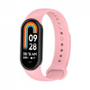 RhinoTech řemínek pro Xiaomi Mi Band 8 světle růžová RTACC479