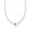 Thomas Sabo KE2182-496-1 Choker flower ladies necklace, adjustable