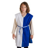 imago Tabard pre deti, modro-biely Velikost: 134/140