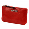 Dámska peňaženka z hovädzej kože Mato Grosso 0747-59 s RFID červenou farbou 14 x 8 x 1,5 cm