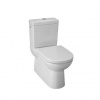 Laufen Pro - WC kombi misa, 67x36 cm, zadný/spodný odpad, s LCC, biela H8249584000001