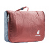 Krásny deuter Wash Center Lite Burgundsko, Navy Blue (Turistický kozmetička s 3l Deuter Hook)