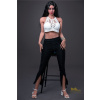 Realistická panna Lola / 171 cm / D-Cup - Irontech Doll