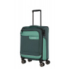 Cestovný kufor Travelite Viia 4W S 34 L zelená