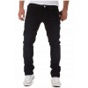 Jack & Jones 172 Denim Pants (Originálne chlapčenské džínsy čierne trubice 27/32)