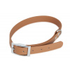 Firedog BioThane obojok Basic 19 mm 35-43 cm svetlohnedý