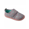 Dievčenské papuče sivé Befado, veľ. 30