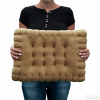 Vankúš - Froster Dekoratívny vankúš 45 x 40 cm (Gigantický vankúš)