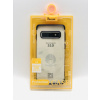 Púzdro TPU Oucase Elektroplating pre Samsung G973 Galaxy S10 Black