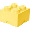 LEGO® Úložný box 25 x 25,2 x 18,1 cm svetložltá