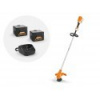 STIHL FSA 60 R, Set s 2x AK20