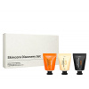 Testovacia sada starostlivosti o pleť pre mužov Beviro Discovery Skincare Set - 3x15 ml