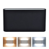SOLIGHT 04181820 Svítidlo venkovní WO800-B Modena 12W