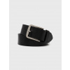 Calvin Klein pánsky čierny opasok K50K509888 100