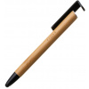 Stylus pero 3 v 1 so stojanom FIXED Pen, antibakteriálny povrch, bambusové telo