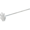 Miešadlo na škárovacie hmoty 75x300 mm