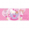 Panoramatická fototapeta - FT2369 - Hello Kitty 250cm x 104cm - Vliesová fototapeta