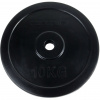 Kotouč pogumovaný TUNTURI 10 kg / 30 mm