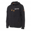 Mikina Savage Gear Urban Zip Hoodie Black Ink Veľkosť XL