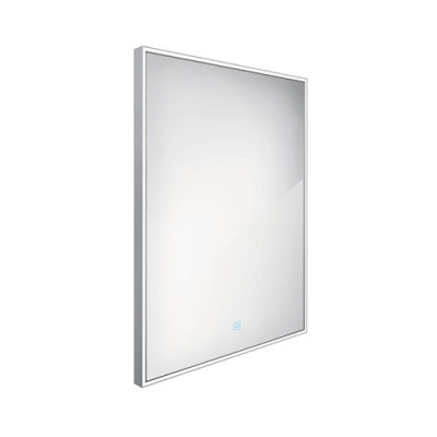LED zrkadlo do kúpeľne Nimco 60x80 cm s dotykovým senzorom ZP 13002V