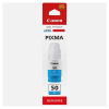 Canon GI-50 C (3403C001), originálny atrament, azúrový, 9 ml