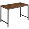 Tectake Stôl Vanport 120 x 60 x 75,5 cm