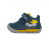 Chlapčenská obuv D.D.Step S070-519A Barefoot ROYAL BLU 20-25