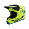 Juniorská prilba Alpinestars SM3 Radium yellow/black S