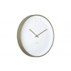 Designové nástěnné hodiny 6063GR Karlsson 40cm