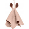 BIBS Kangaroo maznáčik z BIO bavlny - Blush